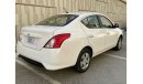 Nissan Sunny SV 1.5L | GCC | EXCELLENT CONDITION | FREE 2 YEAR WARRANTY | FREE REGISTRATION | 1 YEAR COMPREHENSIV