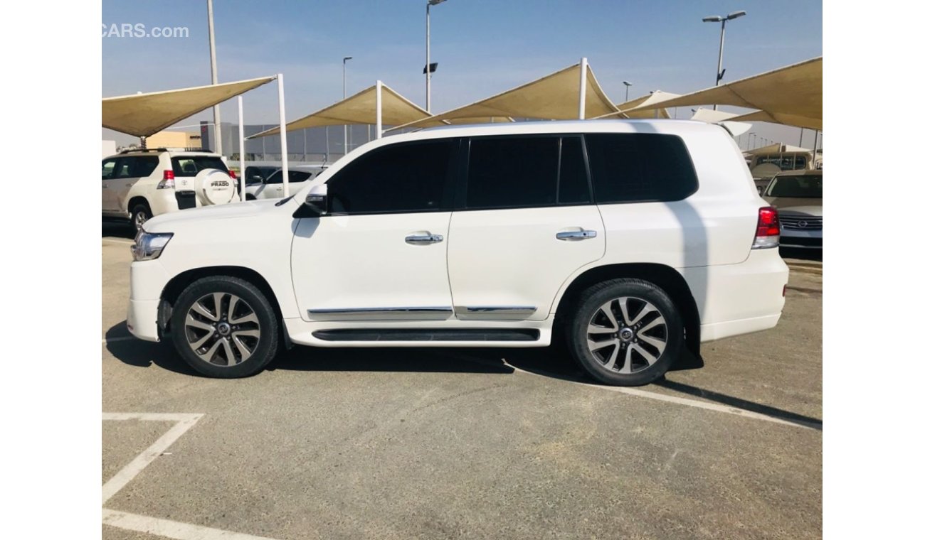 Toyota Land Cruiser Vxr V8