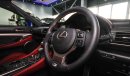 Lexus RC 200 t Fsport (Right Hand Drive)