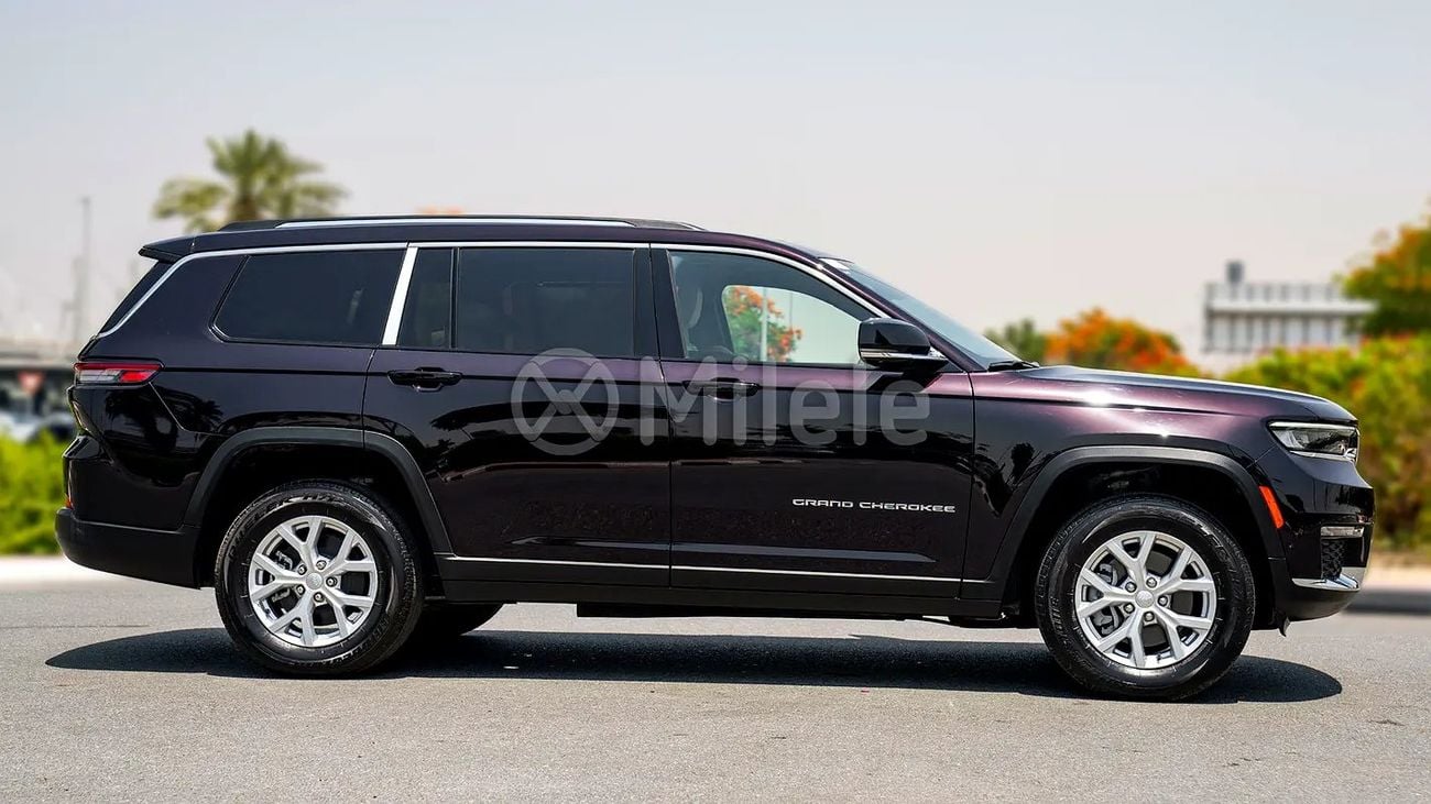 جيب جراند شيروكي Limited | 2-Year Warranty + Service Available| In-House Financing Available