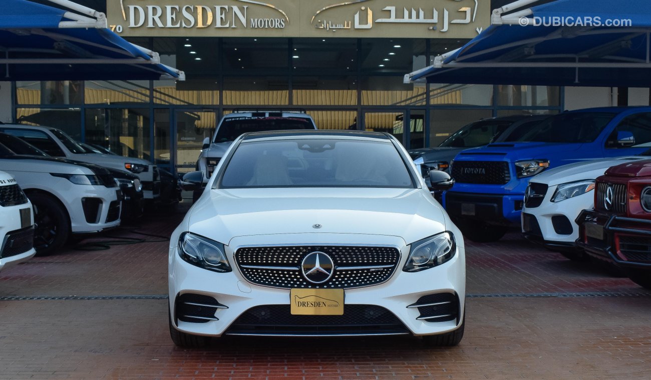 مرسيدس بنز E 43 AMG 4MATIC