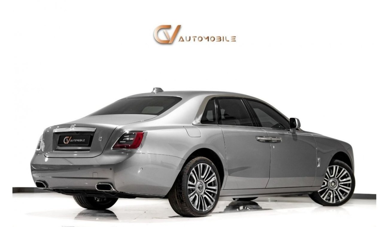 Rolls-Royce Ghost Std GCC Spec - With Warranty and Service Contract