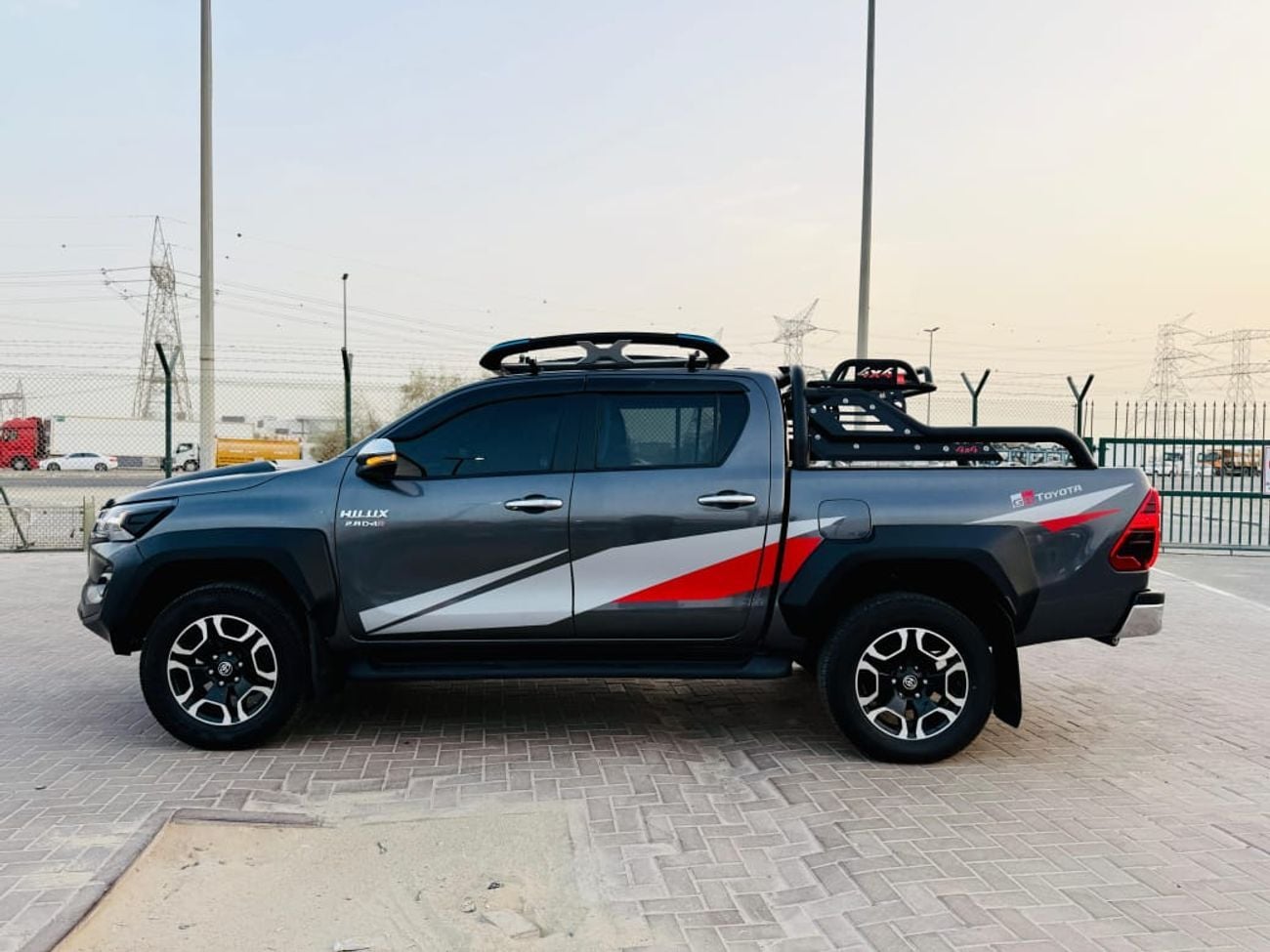 Toyota Hilux GR SPORT Toyota Hilux RHD diesel double cabin automatic gear black colour automatic gear Australian