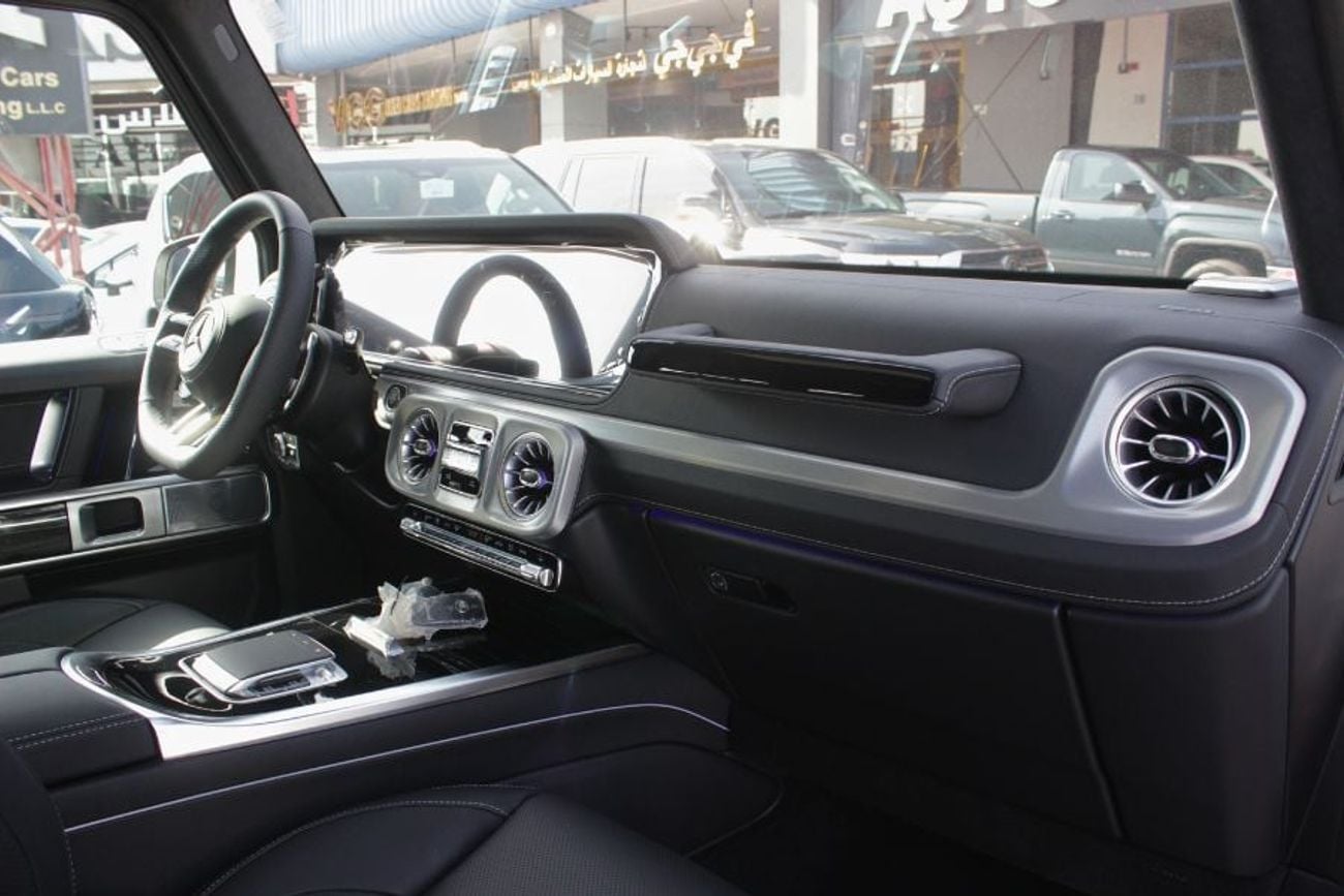 مرسيدس بنز G 63 AMG 4MATIC SUV