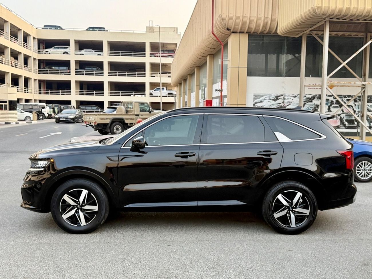 Kia Sorento Top 2.4L AWD 2021 LIMITED 2.4 FULL OPTION 7 SEATS US SPEC