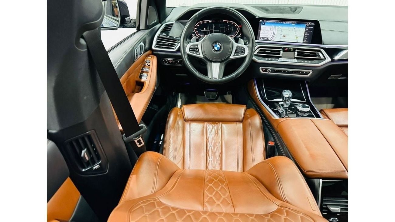 BMW X5 50i M Sport 2019 BMW X5 xDrive50i M-Sport, Warranty, Full BMW Service History, Full Options, GCC