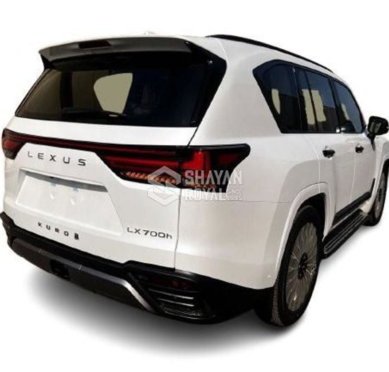 لكزس LX 700h VIP 3.5L HEV TWIN TURBO V6 VIP 4SEATS BLACK EDITION | AUTO PARKING | AT 4WD 2026MY