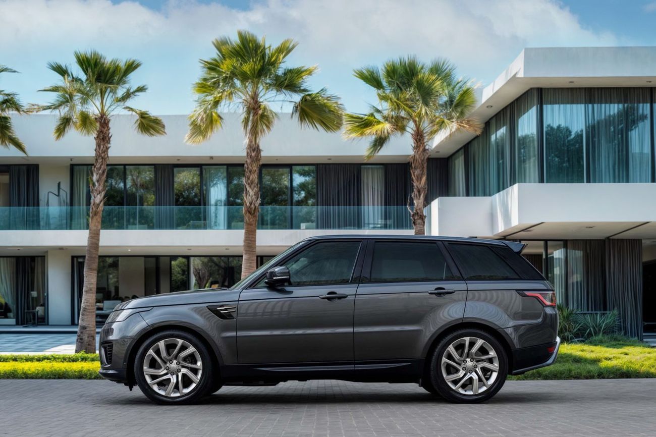 لاند روفر رينج روفر سبورت HSE | 3,623 P.M | 0% Downpayment | AL TAYER SERVICED!