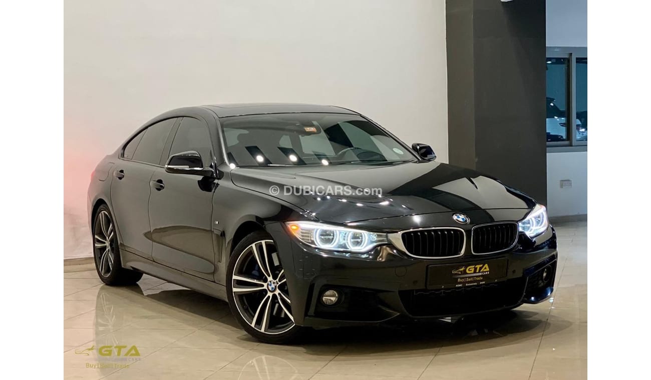 BMW 440i 2016 BMW 440I Gran Coupe, Full BMW Service History, Warranty, GCC