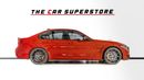 BMW M3 Competition 3.0L Rosso Corsa BMW Individual Color-Carbon Ceramic Brakes-Gold Brake Calipers