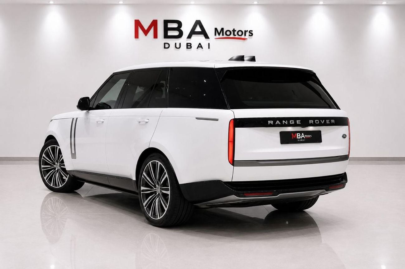 Land Rover Range Rover HSE P400 HSE GCC