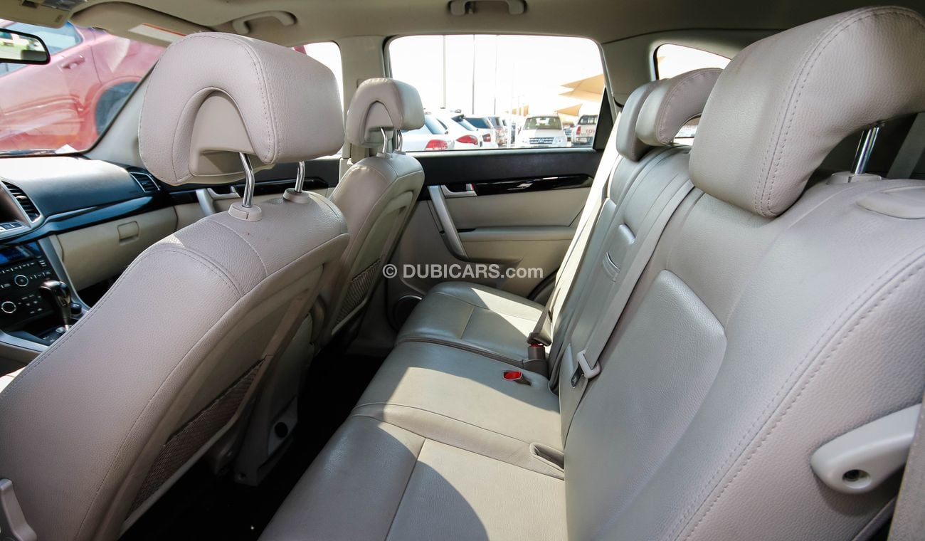 Chevrolet Captiva LTZ