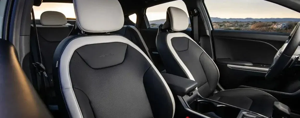 Kia K4 interior - Seats
