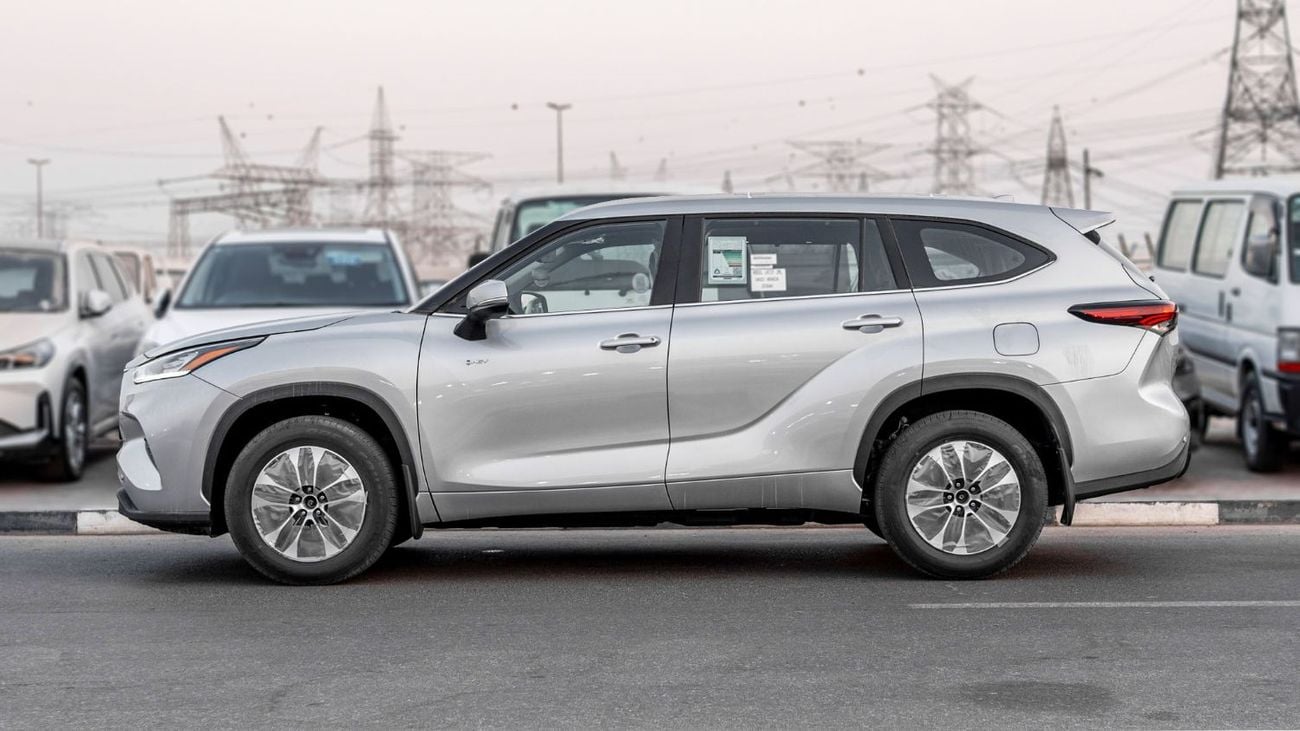 Toyota Highlander 2025 Toyota Highlander GLE 2.5L AT Hybrid (Silver)