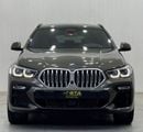 BMW X6 40i M Sport 3.0L 2022 BMW X6 xDrive40i M Sport, 5Years Agency Warranty +SP, Full Agency Service Hist