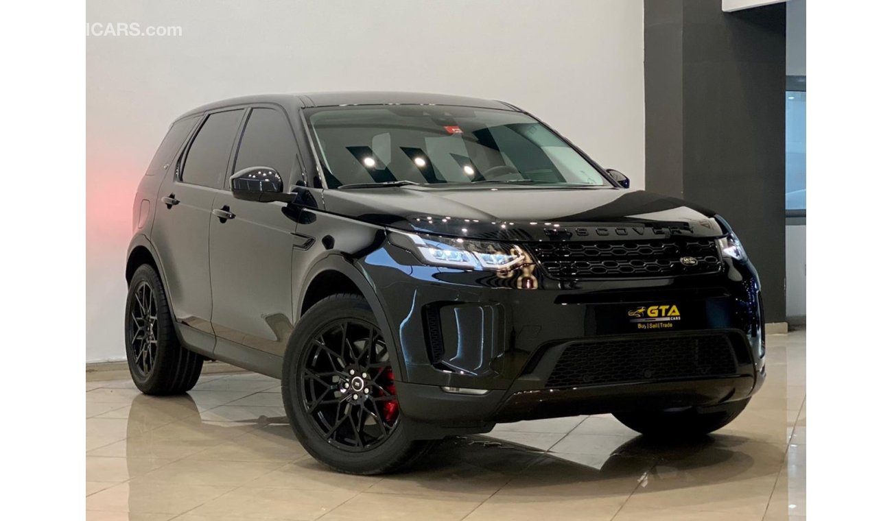 Land Rover Discovery Sport 2020 Land Rover Discovery Sport P200 S Luxury, Full Service History, Warranty, Like Brand New