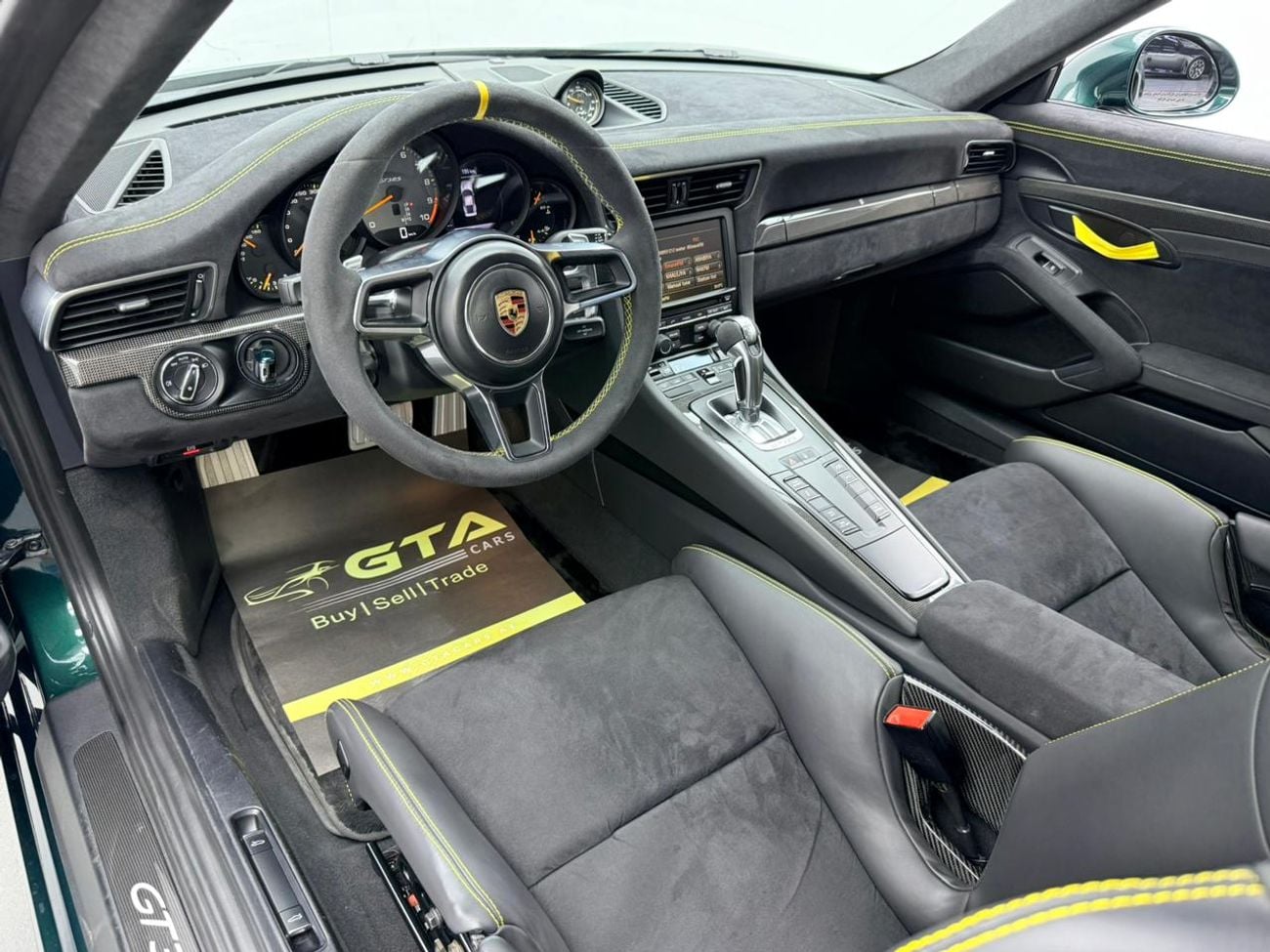 Porsche 911 2016 Porsche 911 GT3 RS, Porsche Warranty+Full Service History, GCC