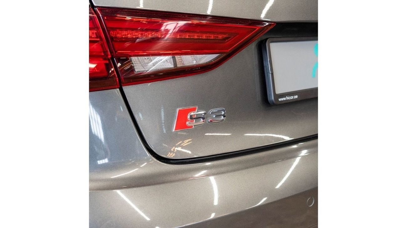Audi S3 Std AED 1,685pm • 0% Downpayment • S3 • 2 Years Warranty!