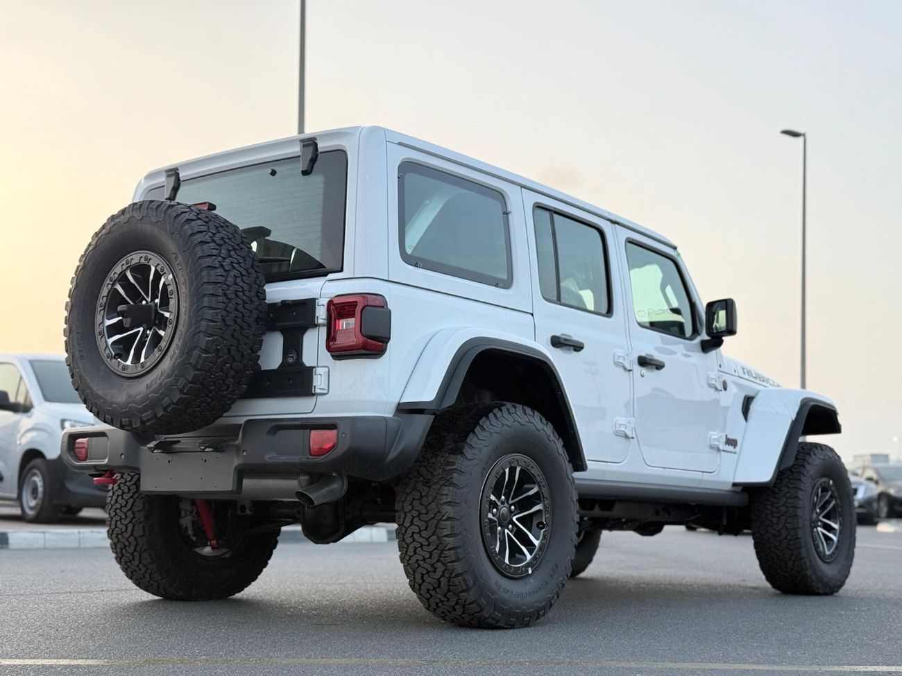 جيب رانجلر EXPORT PRICE - Rubicon 2.0T - White