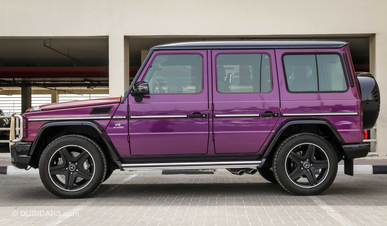 Mercedes-Benz G 63 AMG