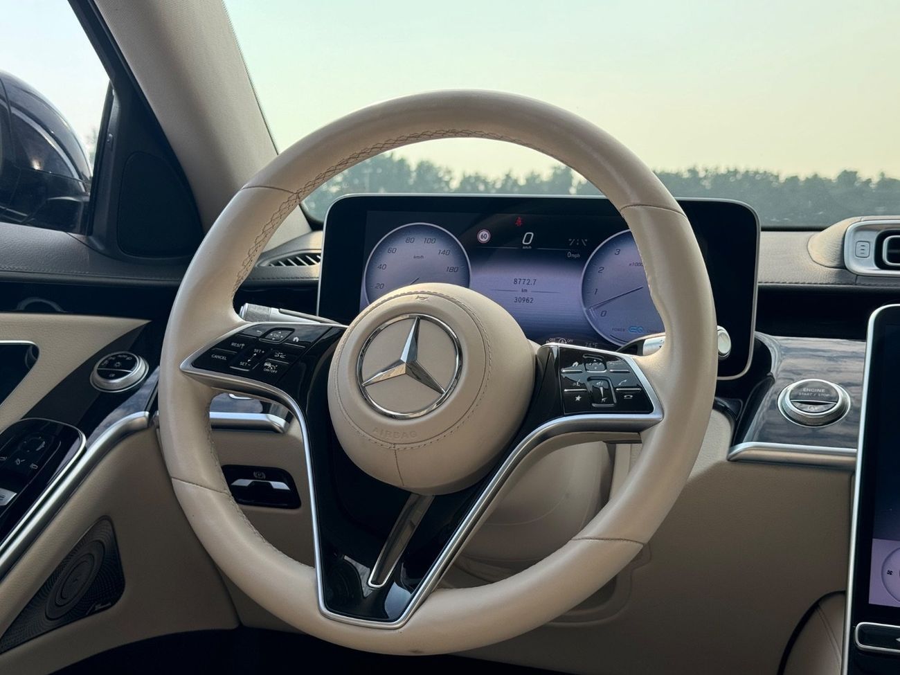 Mercedes-Benz S 500 4MATIC 3.0L