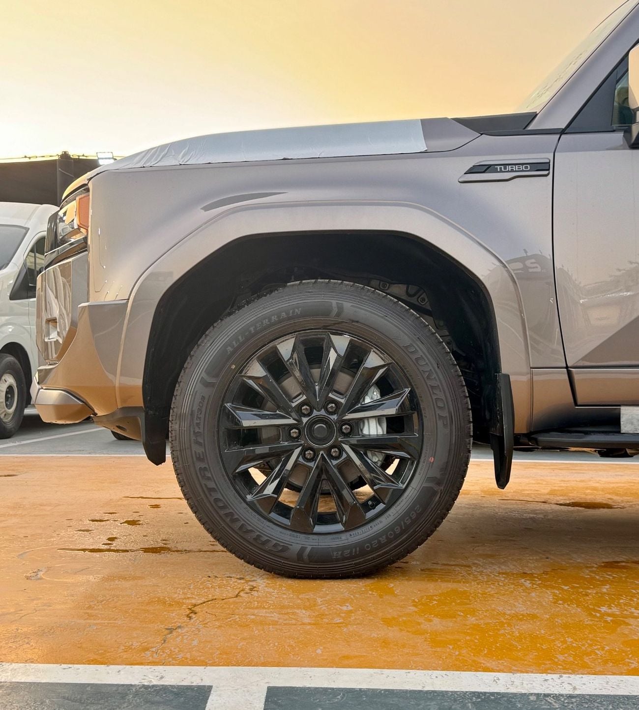 Toyota Prado VXR Toyota Prado VX  2.4L Turbo - A/T - 2026