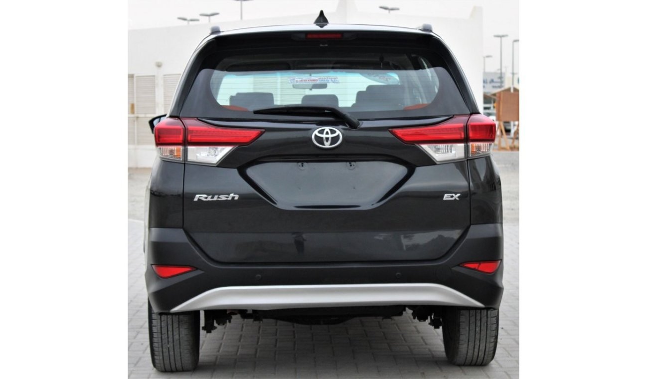 Toyota Rush Toyota Rush 2019 GCC, in excellent condition, without accidents, very clean from inside and outside