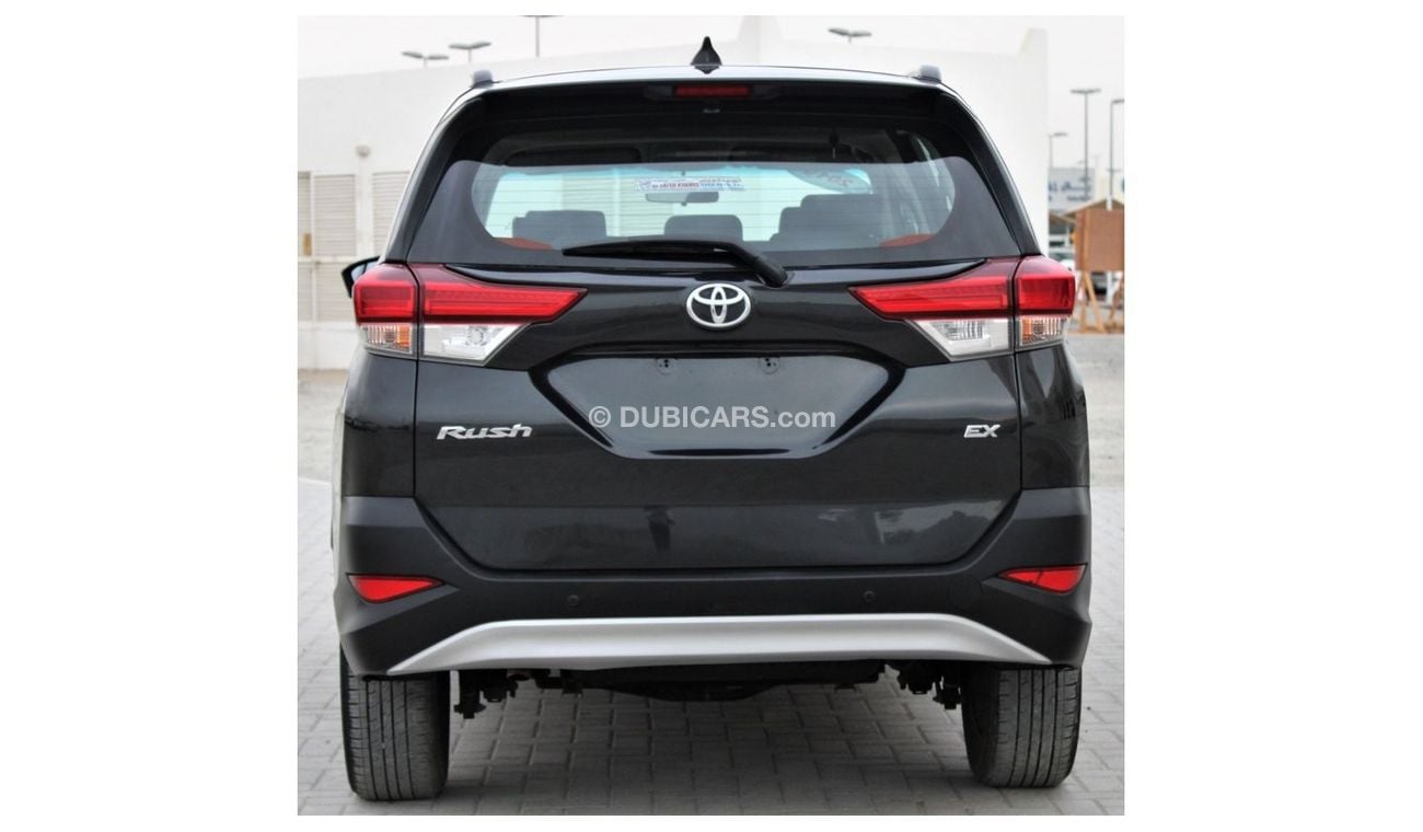 Toyota Rush Toyota Rush 2019 GCC, in excellent condition, without accidents, very clean from inside and outside