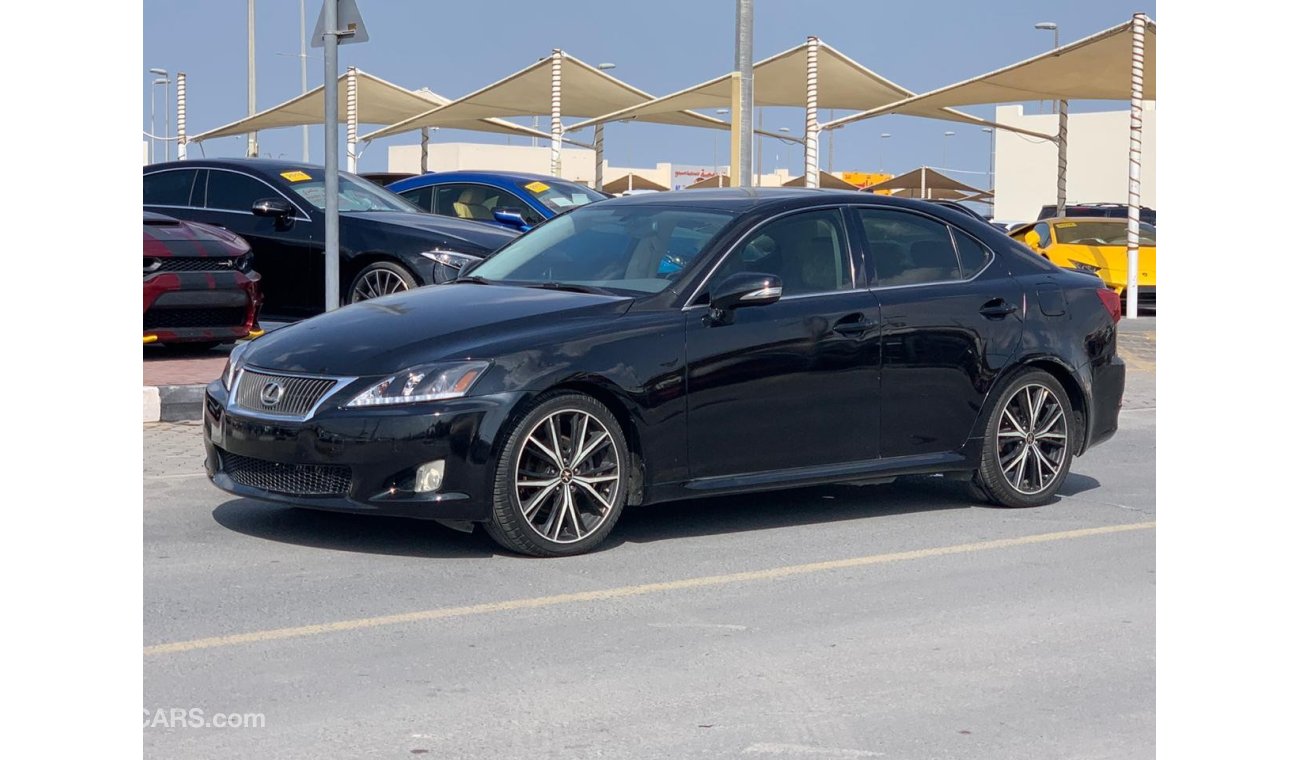 Lexus IS250 Lexus is250 black color 2010 in excellent condition American import