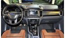 Ford Ranger AMAZING Ford Ranger WildTrak 4x4 2016 Model!! Silver Color! GCC Specs