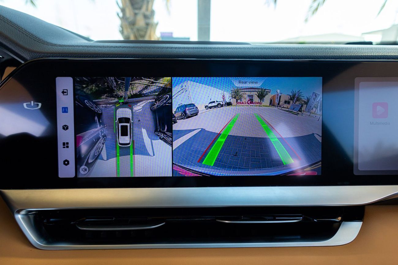 Geely Monjaro GF+ 2.0T 4WD