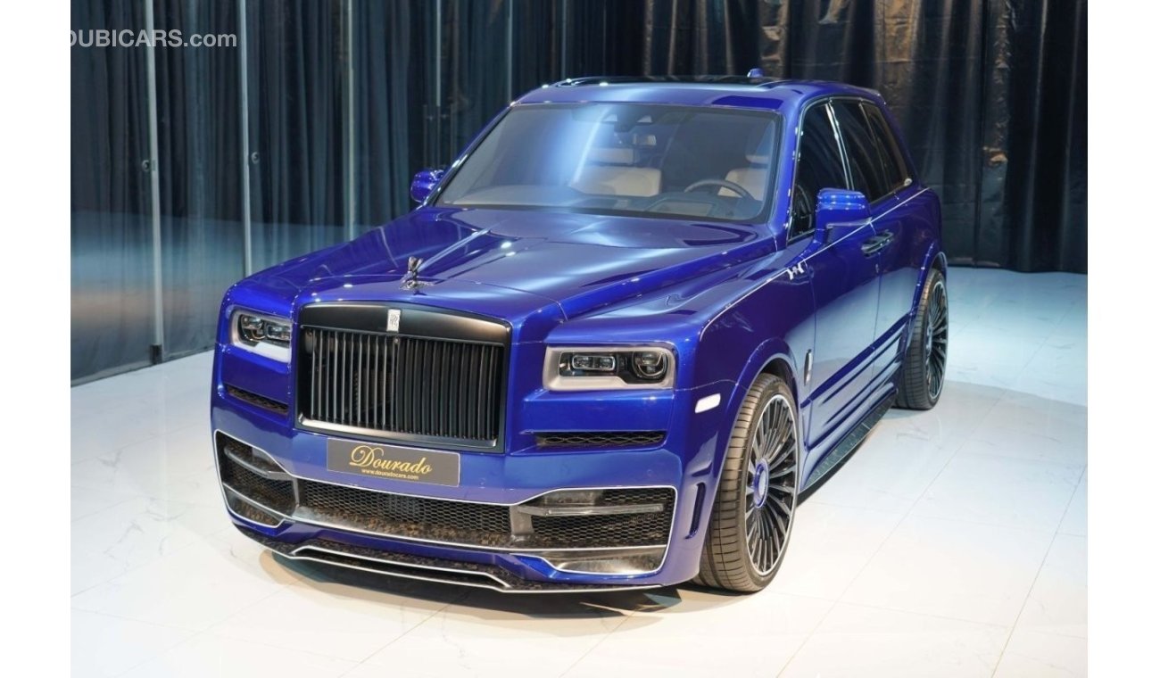 Rolls-Royce Cullinan Onyx Concept | New | 2019 | Deep Salamanca Blue