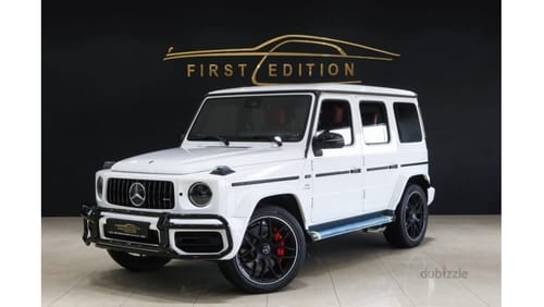 Mercedes-Benz G 63 AMG Premium + 2022 II Mercedes G63 || Double Night package || Gcc || Local Delar Warranty  Services || 0