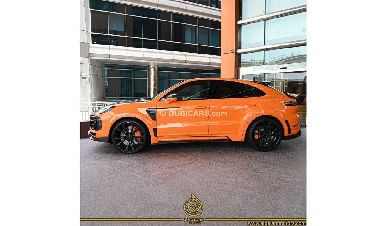 Porsche Cayenne Mansory Edition