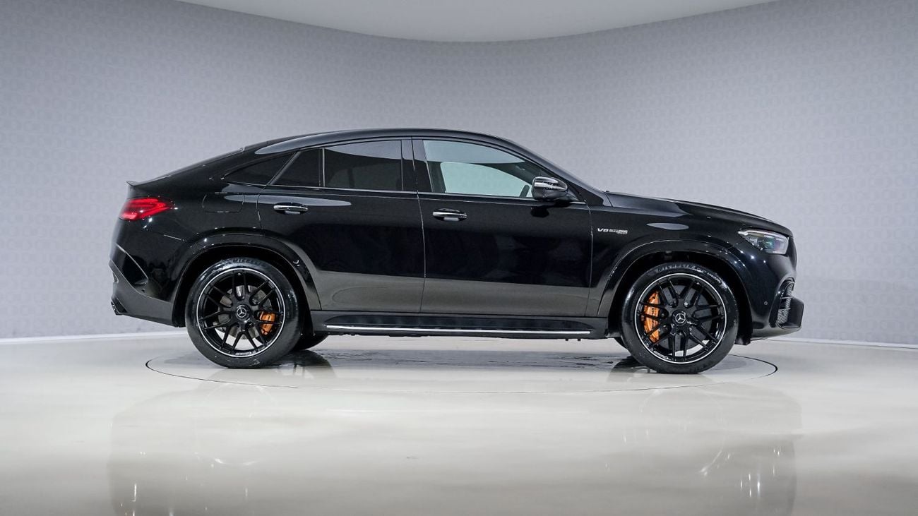 Mercedes Benz GLE 63 AMG UAE's Very Best Example | AED 7,820 Per Month