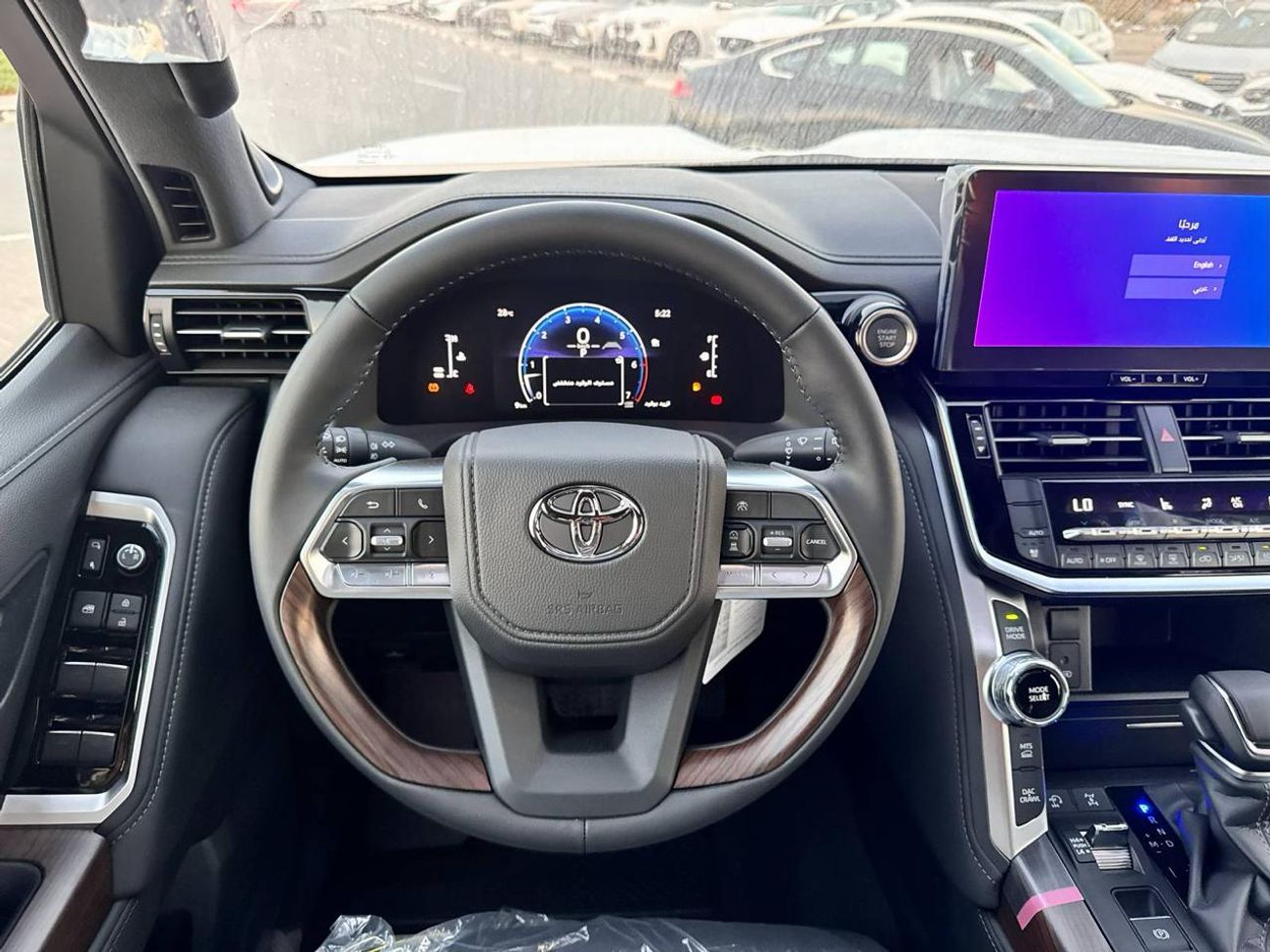 Toyota Land Cruiser TOYOTA LAND CRUISER 3.5L GXR TWIN TURBO WITH RADAR MY 2025