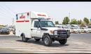 تويوتا لاند كروزر 70 2025 Toyota Land Cruiser LC 79 4.0 SC AT Petrol (Ambulance)