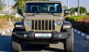 Jeep Gladiator 2020  Sport 4X4, 3.6L V6 GCC, 0km , W/ 3 Yrs or 100K km Warranty @ Trading Enterprises