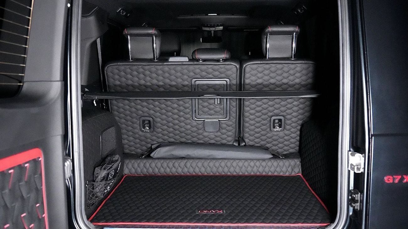 Mercedes-Onyx G7X | LIMITED OFFER | NEW | 2024 | V8 | 800 HP | 3-YEAR WARRANTY AND SERVICE