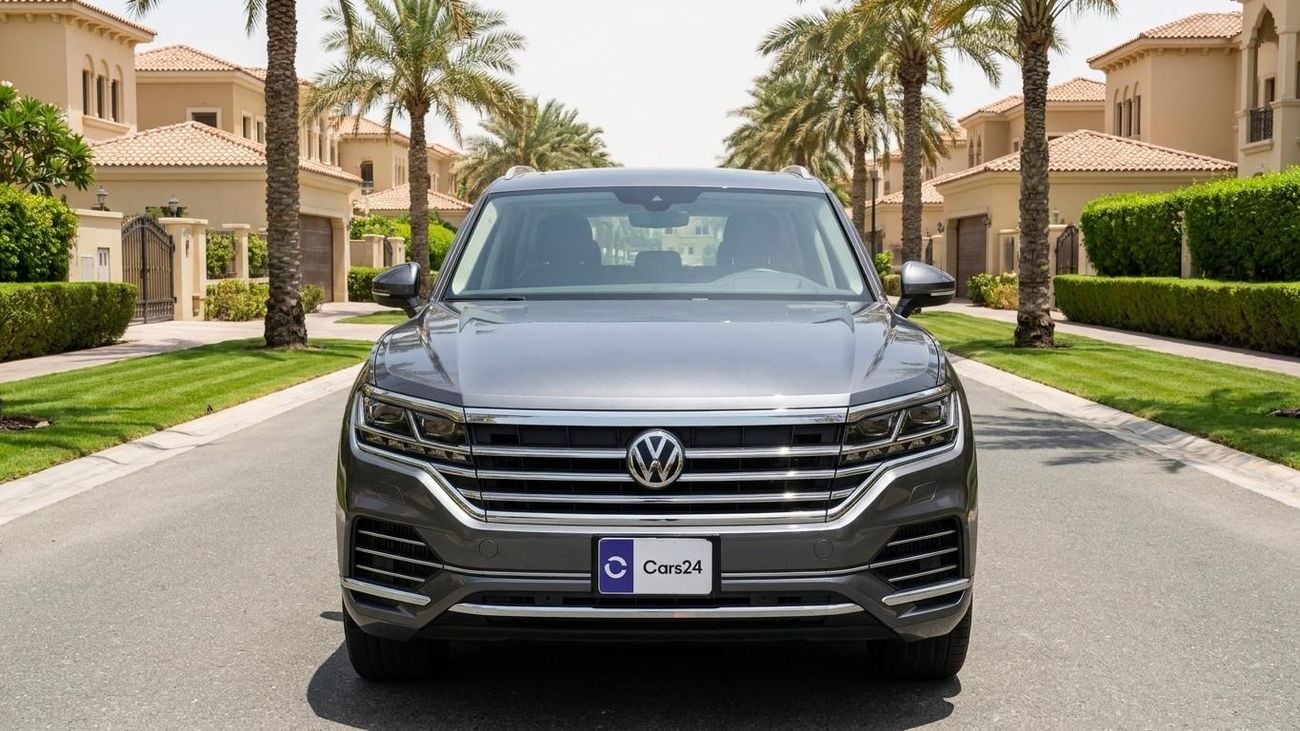 Volkswagen Touareg ATMOSPHERE COMFORTLINE 2023 | AED 1742/Month | 0 DP | 30 Day Return | Warranty | Service History