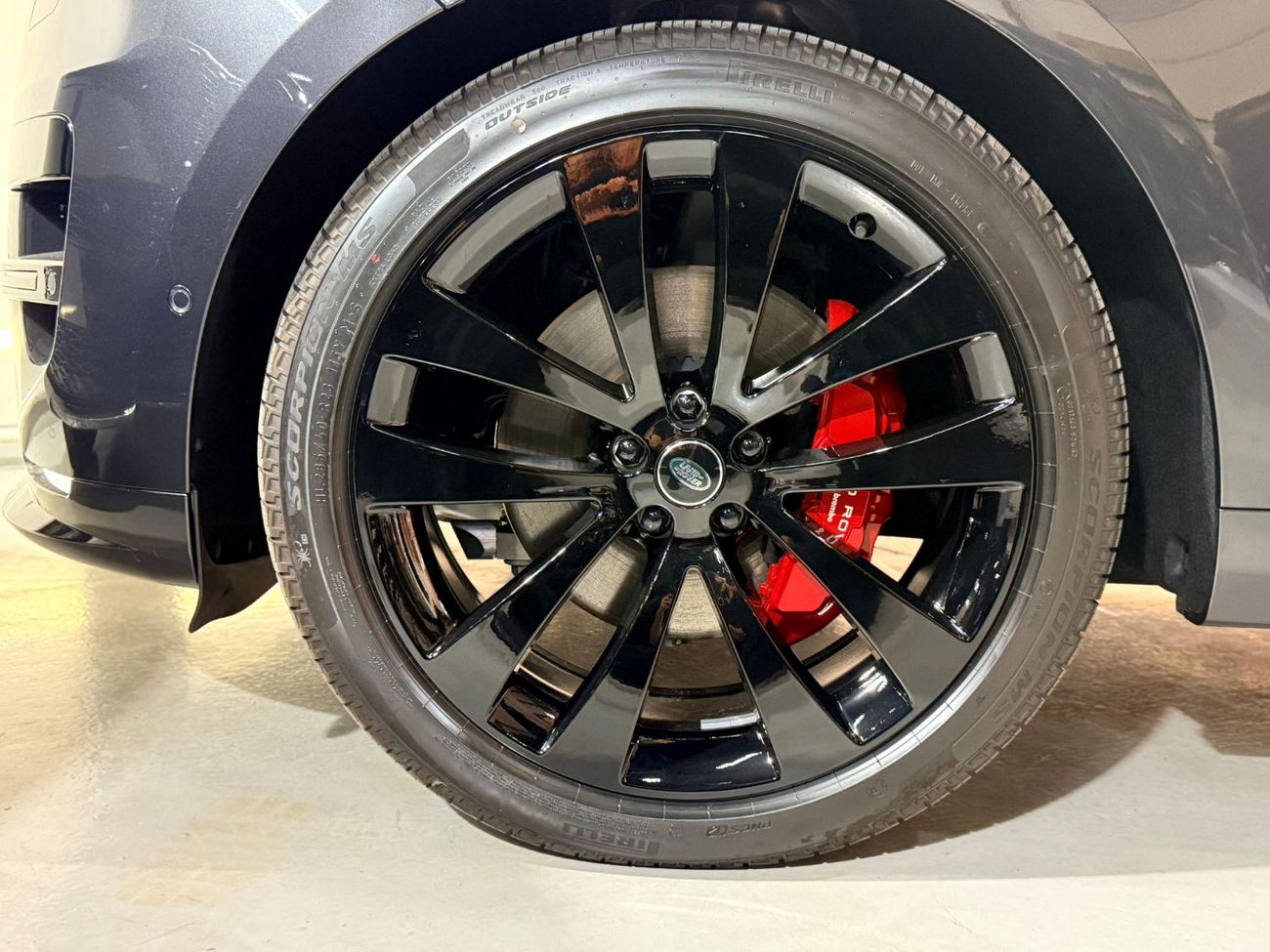 Land Rover Range Rover Sport P400  HSE