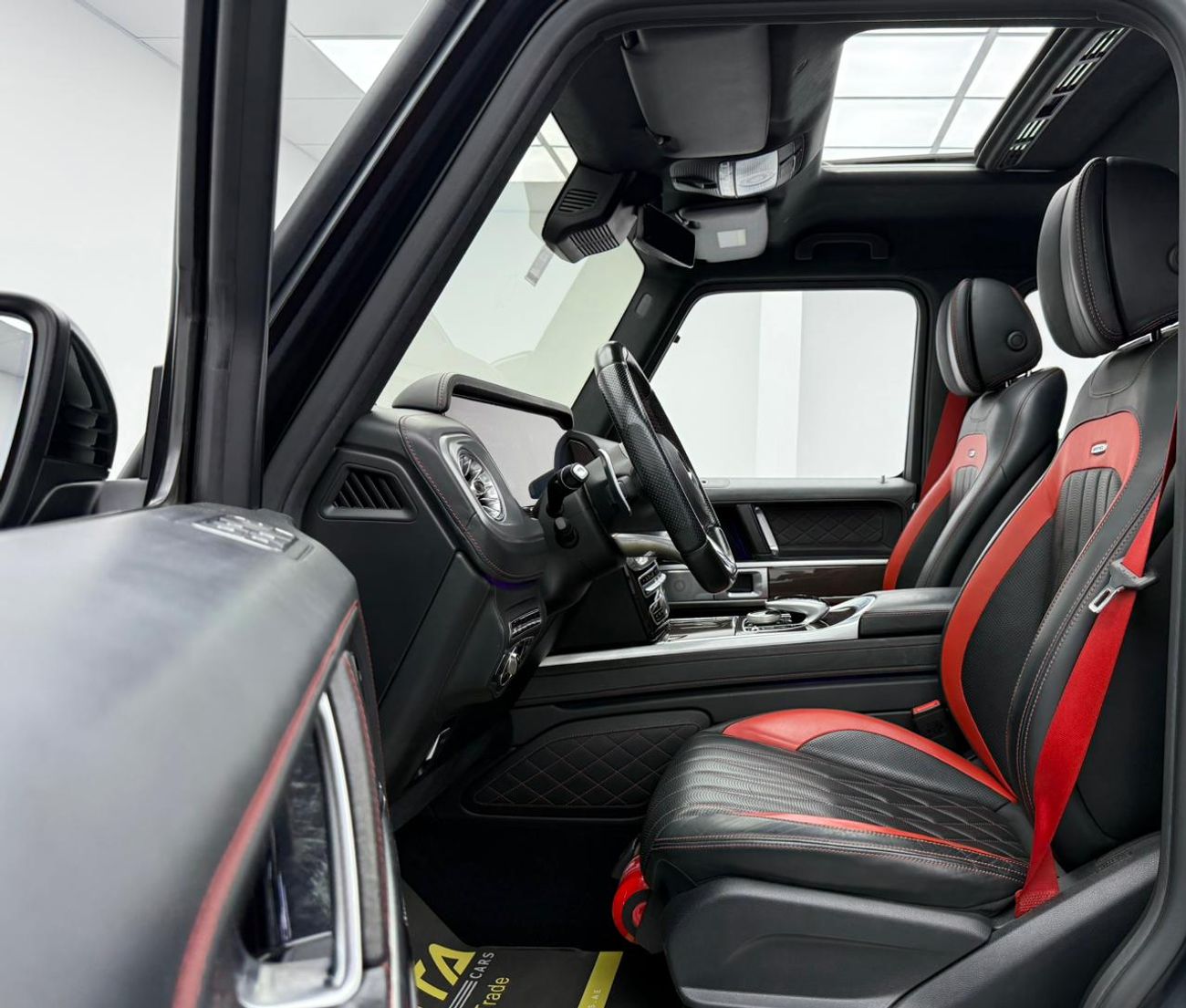 مرسيدس بنز G 63 AMG Std 4.0L 2019 Mercedes-AMG G63, Warranty, Full Service History, European Spec