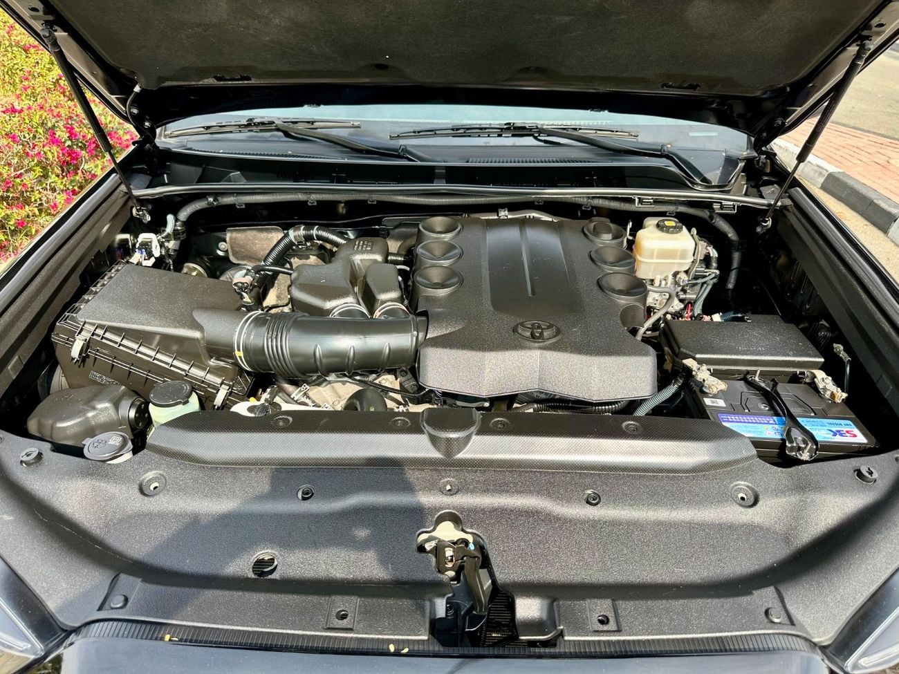 Toyota 4Runner Left Hand Drive Year: 2018 Full Option Premium UAE Pass ▾