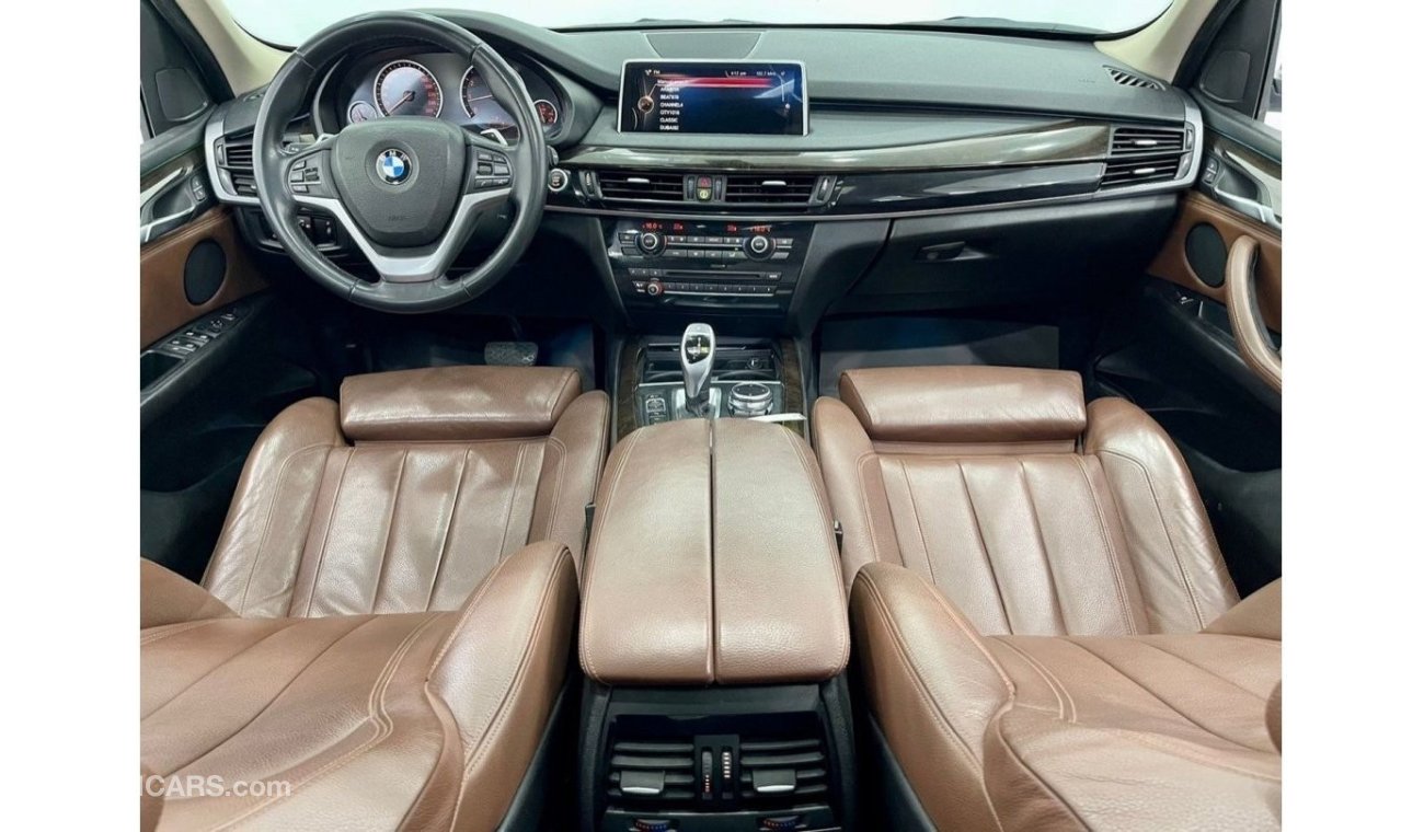 بي أم دبليو X5 50i اكسكلوسيف 2014 BMW X5 50i V8, Service History, Low Kms, GCC