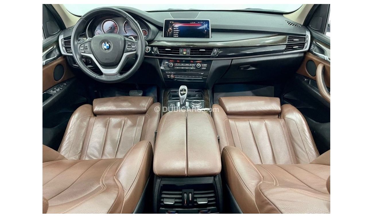 BMW X5 50i Exclusive 2014 BMW X5 50i V8, Service History, Low Kms, GCC