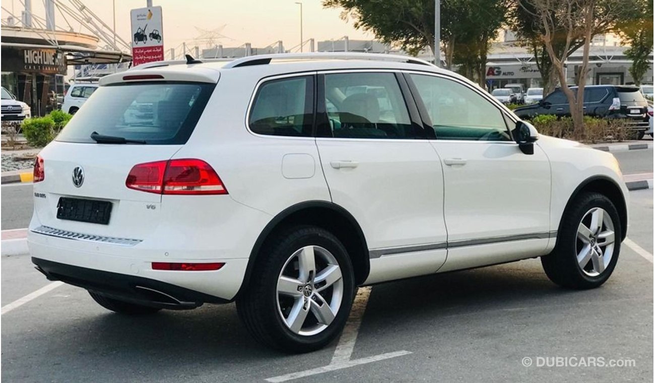 Volkswagen Touareg