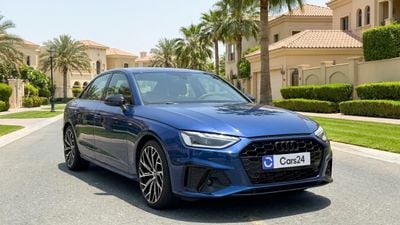 Audi A4 35 TFSI S-LINE 2023 | AED 1512/Month | 0 DP | 30 Day Return | Warranty