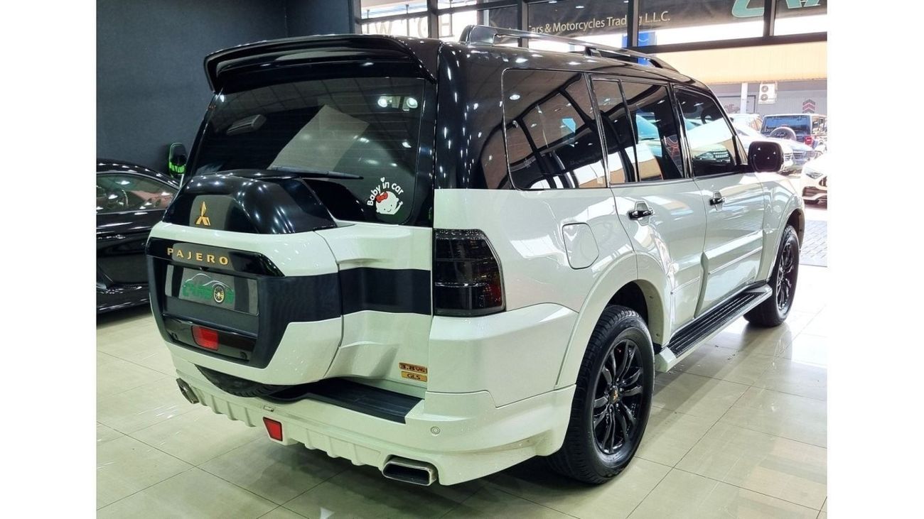 Mitsubishi Pajero GLS Highline MITSUBISHI PAJERO SIGNATURE EDITION 2020 GCC UNDER WARRANTY AND SERVICE CONTRACT