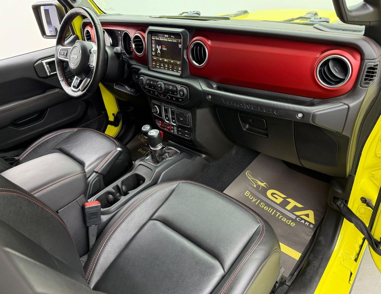 Jeep Wrangler Rubicon 3.6L A/T (5 Seater) 2023 Jeep Wrangler Rubicon, 2027 Agency Warranty, Agency Full Service Hi