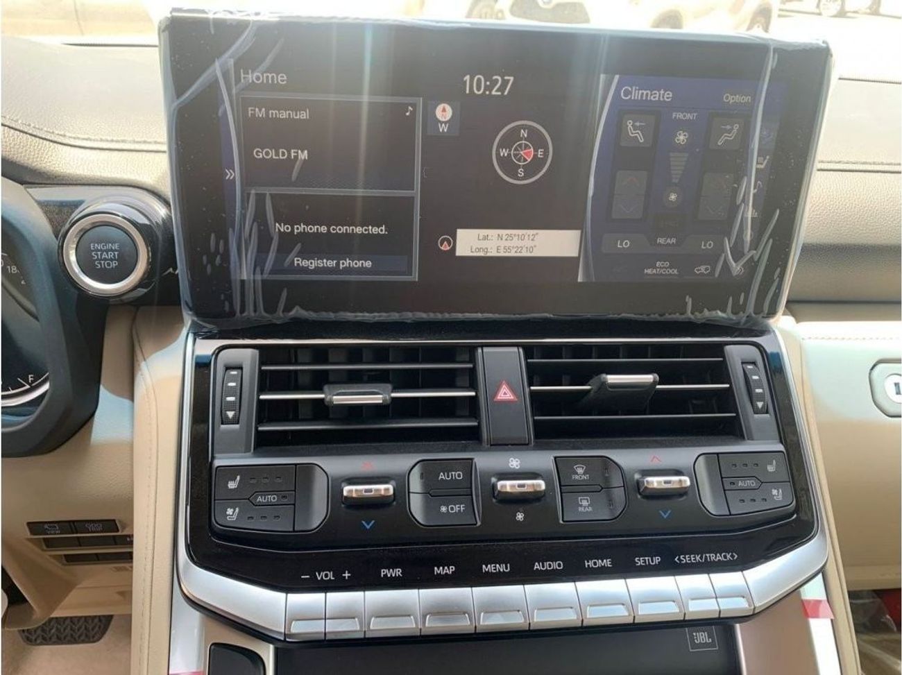 Toyota Land Cruiser 4.0L VX.R PLUS V6